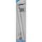National Hardware National Hardware 19.9 in. L Zinc-Plated Silver Steel Cane Bolt 1 pk N151-951 - alternate 2